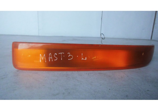 Поворотник лівий жовтий Renault Master II, 98-03, 7700352107